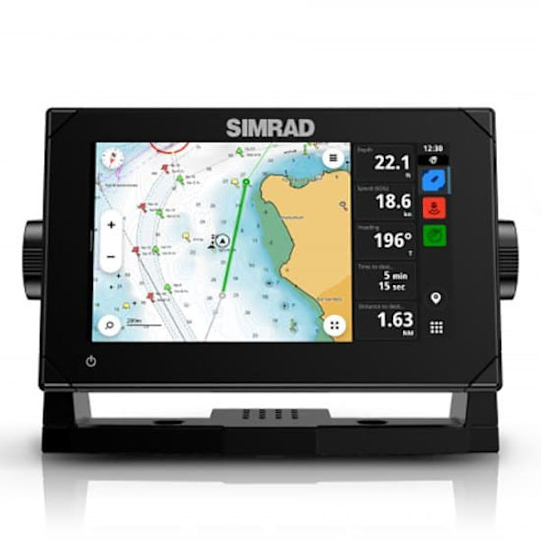 Navico Multifunktions Display Nsx Simrad 3007 7´´ Transparent 220 x 157 x 110 mm
