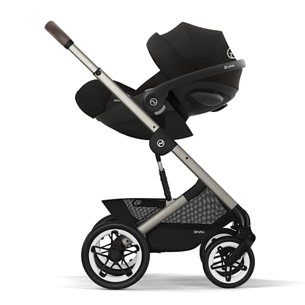 Cybex Cloud G I-size Plus Vauvan Turvaistuin Musta