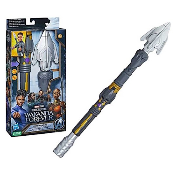 Hasbro Elektronisk Spear Replica Black Panter Flerfärgad