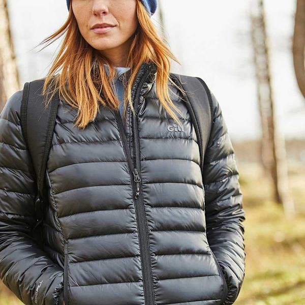 Gill Jakke Shannon Sort 40 Kvinde
