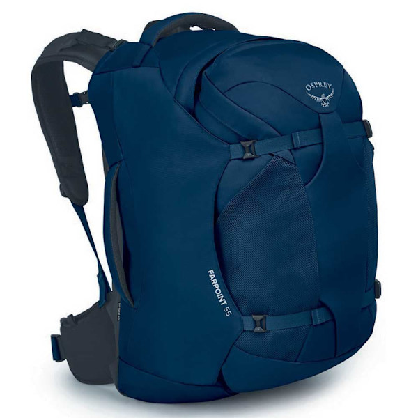 Osprey Ryggsäck Farpoint 55l Blå