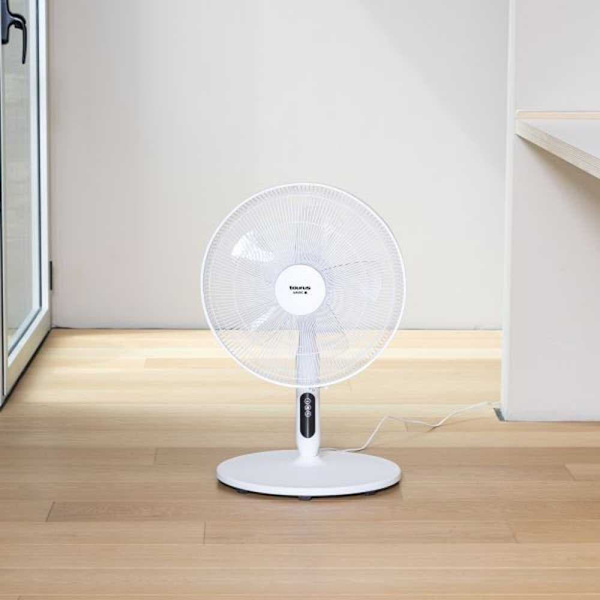 Taurus Pysyvä Tuuletin Ice Brise Hopeinen One Size / EU Plug