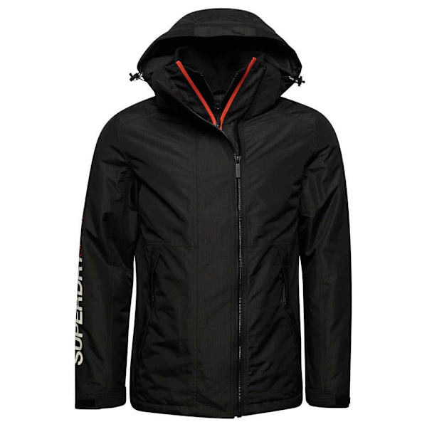 Superdry Jakke Yachter Windbreaker Sort M Mand