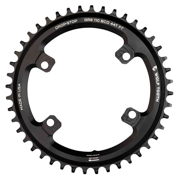 Wolf Tooth Kæderring Grx 110 Bcd Søvfarvet 46t