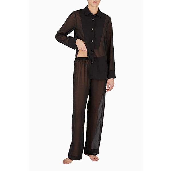 Emporio Armani 164876_4f241 Pyjamas Med Lange ærmer Brun S Kvinde