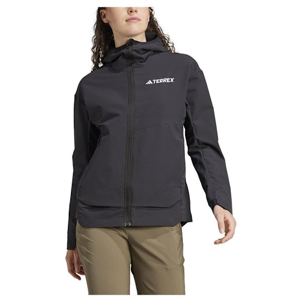 Adidas Terrex Multi Softshell Jacka Svart L Kvinna