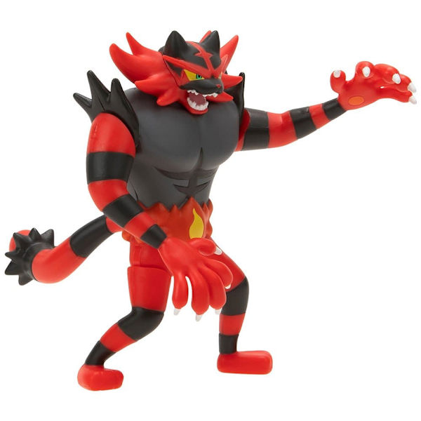 Bizak Helt Med Typisk Typisk Figur Assorteret Pokemon Søvfarvet