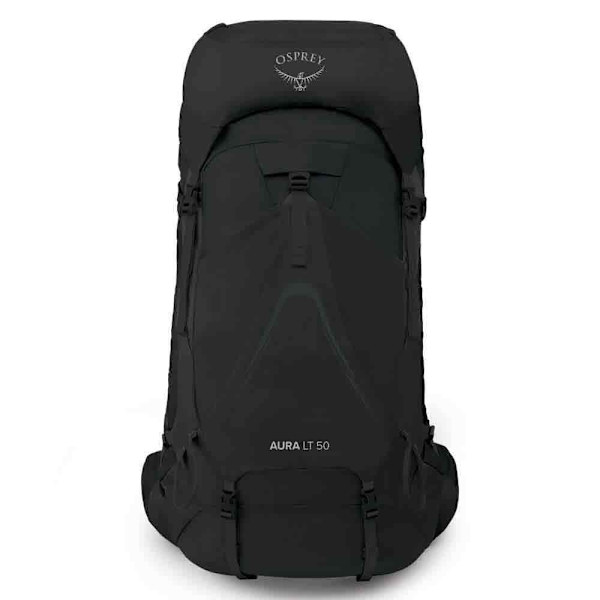 Osprey Kvinde Rygsæk Aura Ag Lt 50l Sort M-L