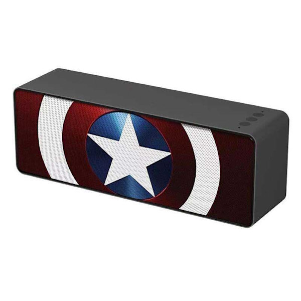 Marvel Captain America Bluetooth-högtalare 001 Flerfärgad Multifärg
