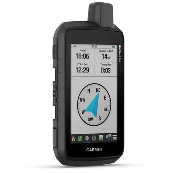 Garmin Gps Montana 700 Musta