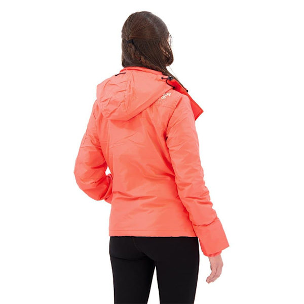 Superdry W5011652a Takki Oranssi XL Nainen