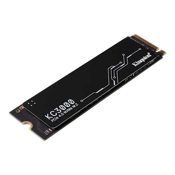 Kingston Hårddisk Ssd M. Nvme Kc3000 512gb 2 Svart