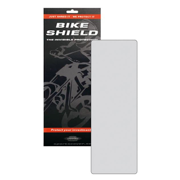 Bikeshield Downtube Protector Hvid