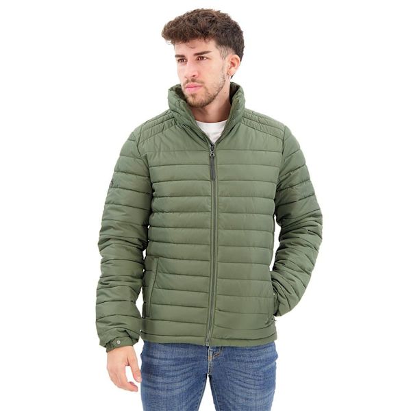 Superdry Jacka Studios Non Fuji Grönt 2XL Man