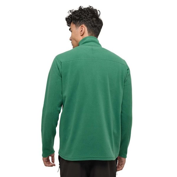 Haglofs Buteo Mid Sweatshirt Med Dragkedja Grönt XL Man
