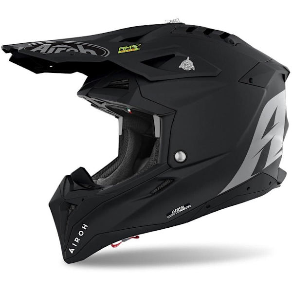 Airoh Aviator 3 Color Offroadhjelm Sort M