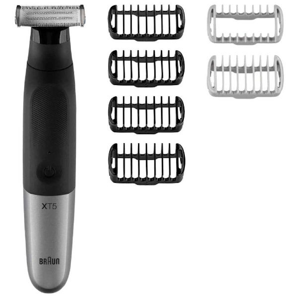 Braun Hårklippere Series Xt 5200 Sort