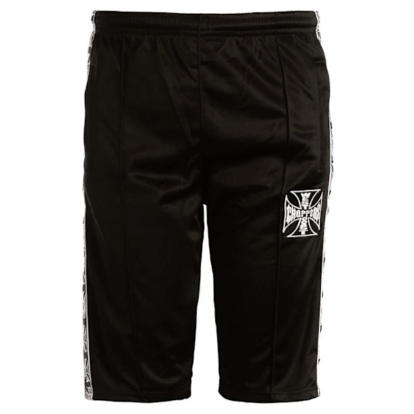 West Coast Choppers Basketball Shorts Sort 3XL Mand
