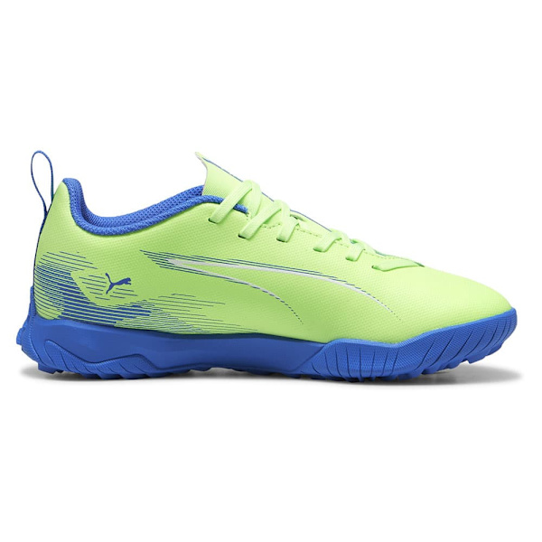 Puma Ultra 5 Play Tt Jr Sko Grøn EU 37 1/2