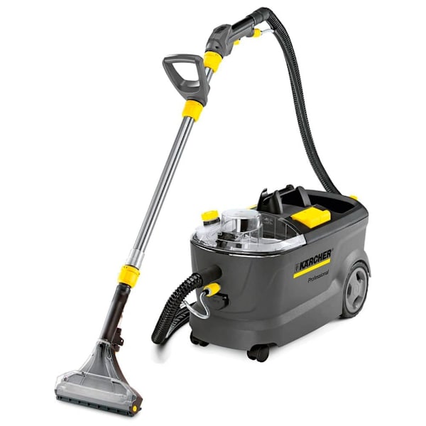 Karcher Vacum Cleaner Puzzi 10/2 Sort One Size / EU Plug Sort, Grå