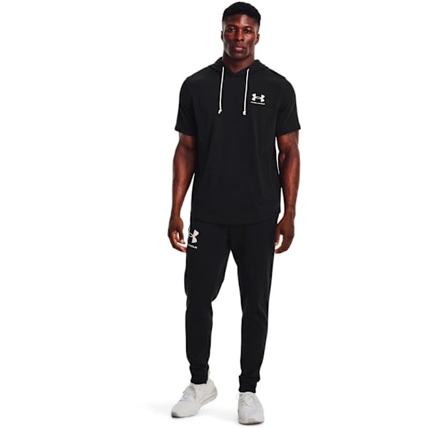 Under Armour Huppari Rival Terry Lc Musta L Mies