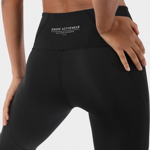 Siroko Leggings Golden Series Sort XL Kvinde