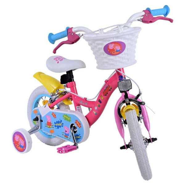 Volare Cykel Peppa Pig 12´´ Rosa  Dreng