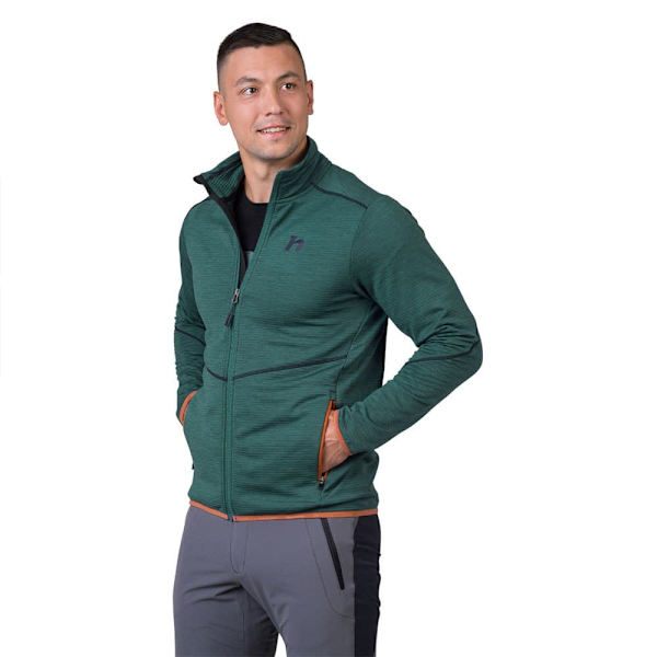 Hannah Full Dragkedja Fleece Damar  M Man