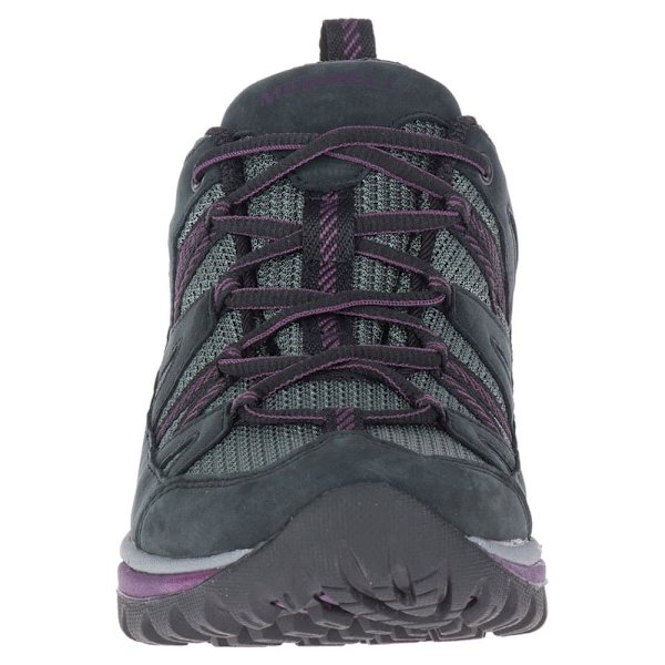 Merrell Trail Löparskor Siren Sport 3 Goretex Grå,Lila EU 38 1/2 Kvinna