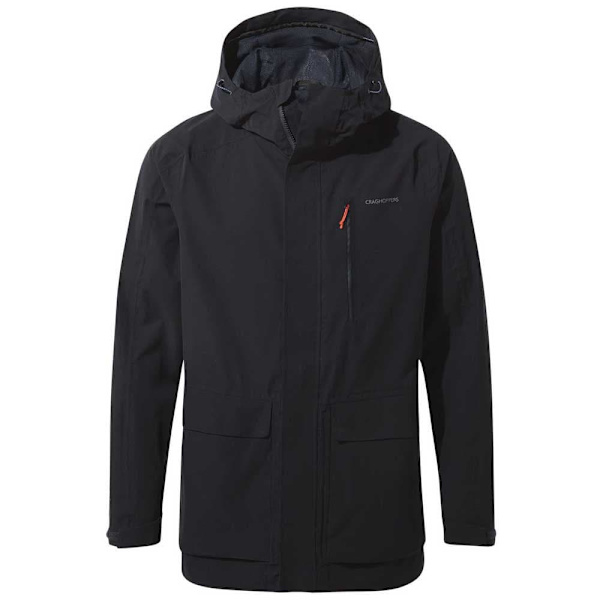 Craghoppers Jakke Lorton Sort 2XL Mand