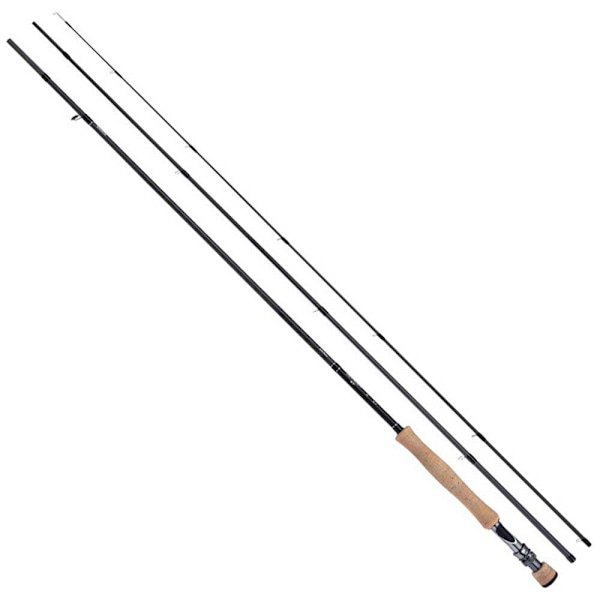Shimano Fishing Flugfiskespö Biocraft Xtc Still Water Svart 3.05 m / Line 7