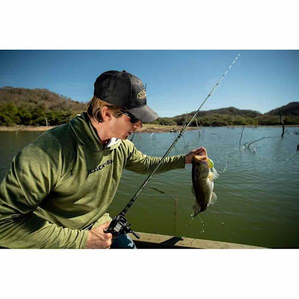 St.croix Mojo Bass Glass Baitcasting-vapa 1 Osuudet Hopeinen 2.18 m / 12-25 Lbs