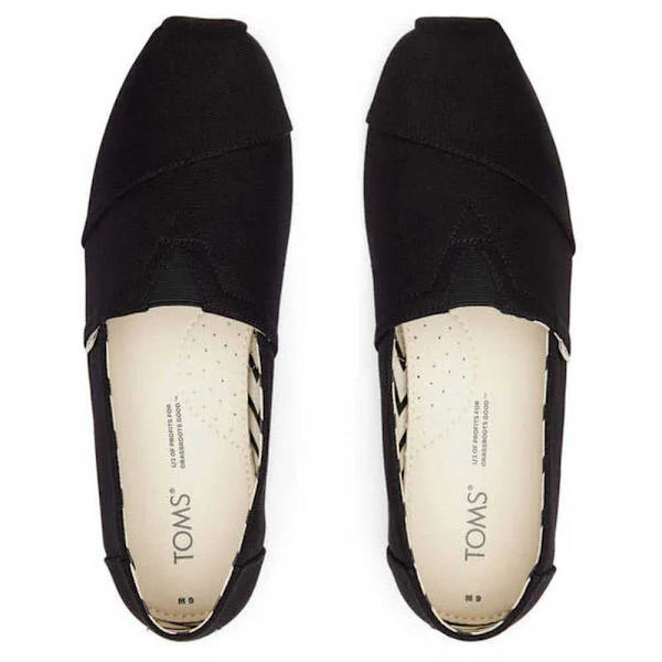 Toms Espadrilles Sort EU 43 Mand