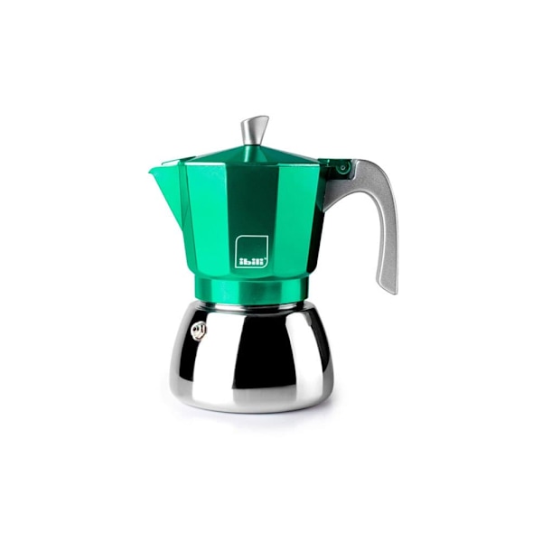 Ibili Elba Green Espressomaskine 12 Kopper  One Size / EU Plug