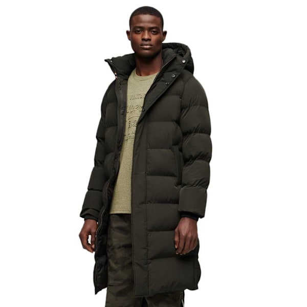 Superdry Longline Jacka Grönt 3XL Man