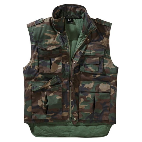 Brandit Vest Ranger Grøn L Mand