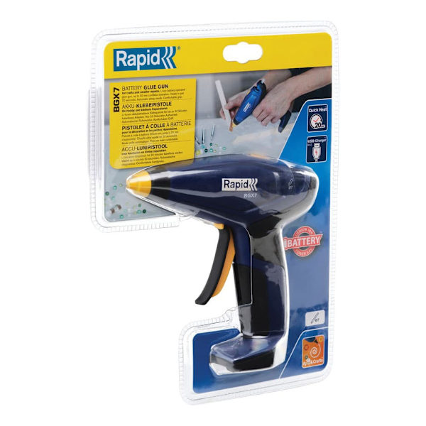 Rapid Bgx7 D7 Silikonepistol  One Size / EU Plug
