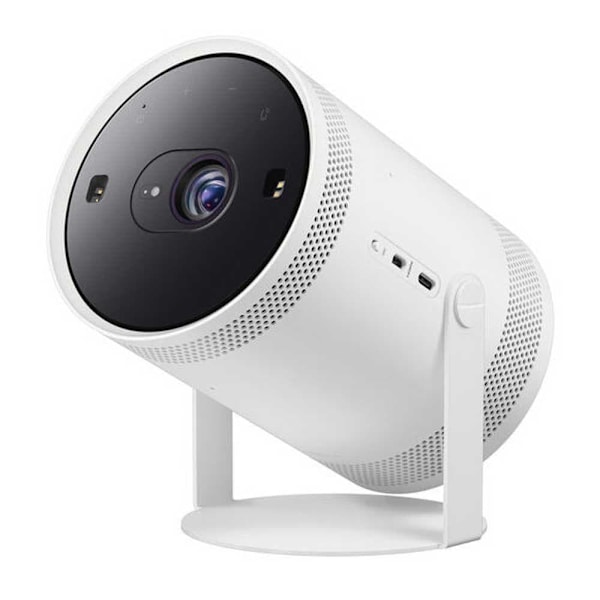 Samsung Langaton Dlp-projektori The Freestyle Sp-lsp3bla Hopeinen One Size / EU Plug