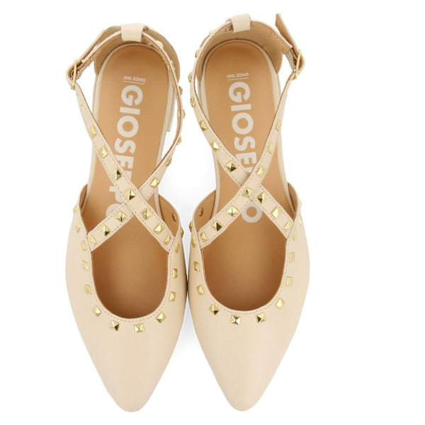 Gioseppo Balletpumper 72277 Gylden EU 39 Kvinde