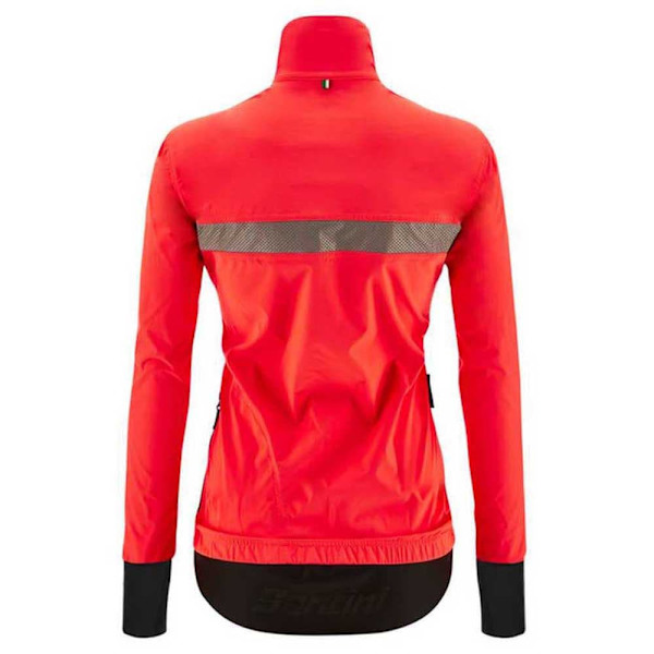Santini Guard Neo Shell Jacka Orange M Kvinna