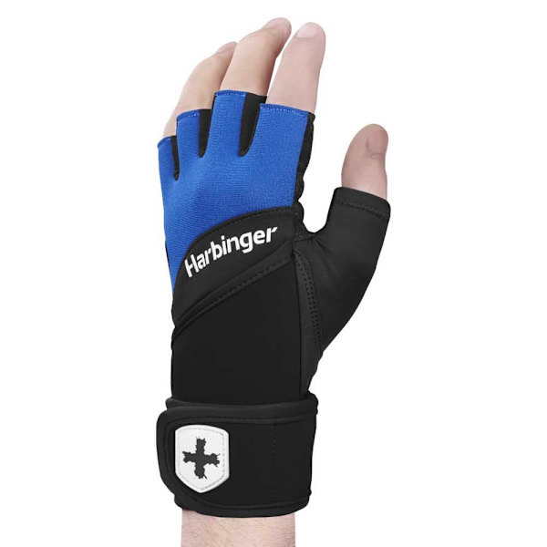 Harbinger Träningshandskar Training Grip Ww 2.0 Blå XL