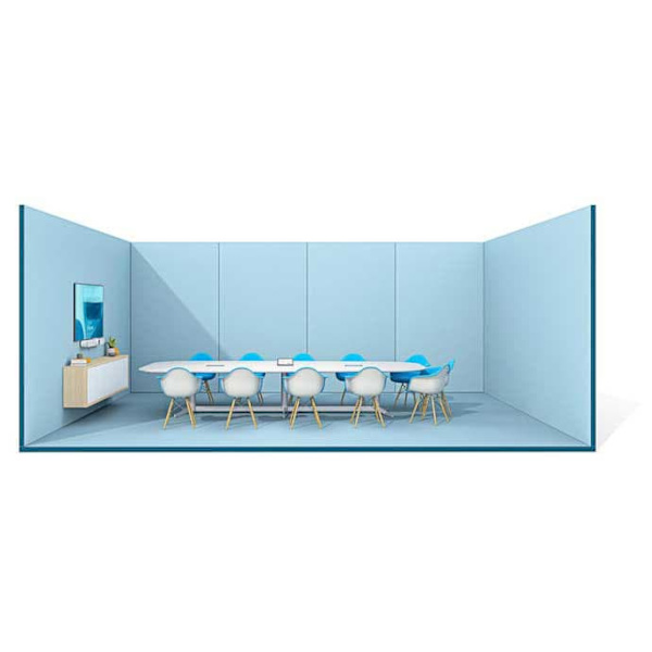 Logitech Konferenskamerasystem Rally Bar Vit