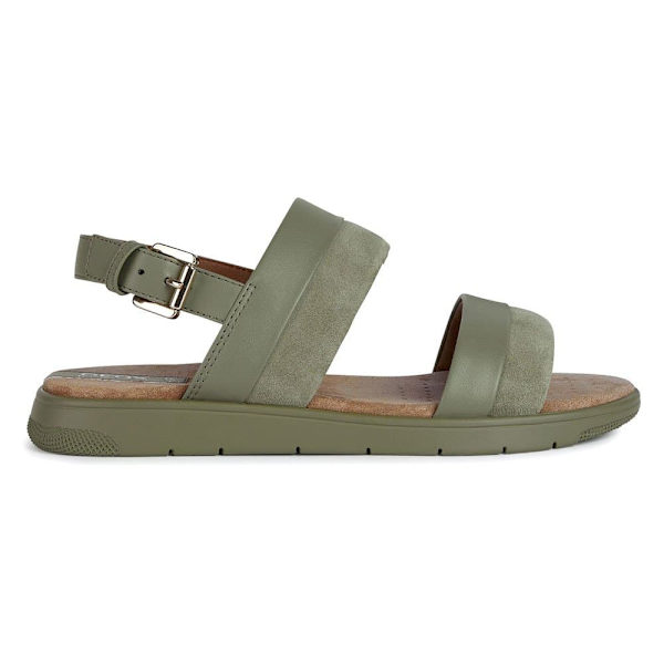 Geox Sandaler Dandra A Grøn EU 40 Kvinde