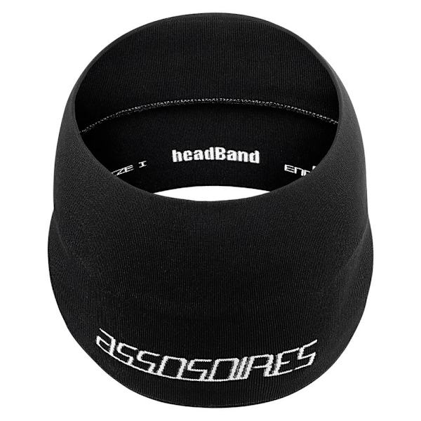 Assos Spring Fall Pandebånd Sort I Mand
