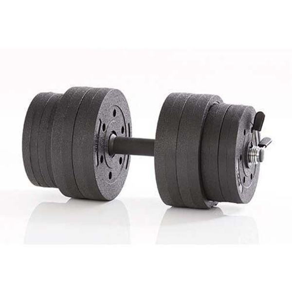 Gymstick Active 15kg Vinyl Dumbbell Set Sort 15 kg