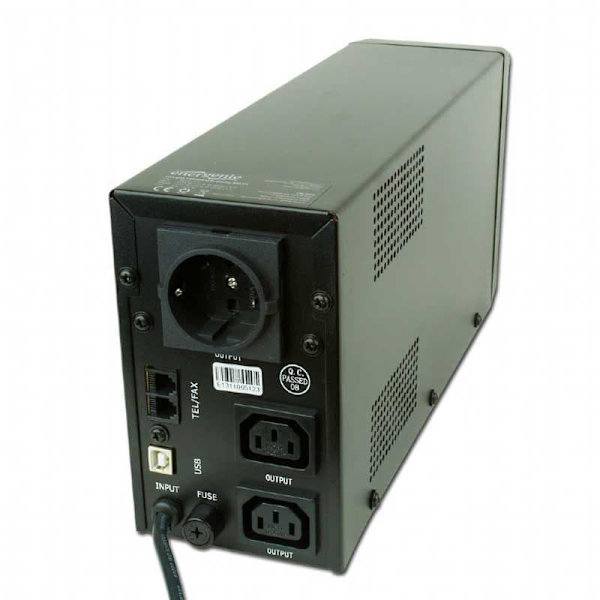 Gembird Ups Lcd 850va Transparent