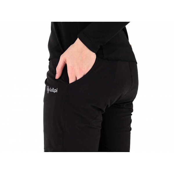 Kilpi Trackee Shorts Uden Seler Sort 38 Kvinde