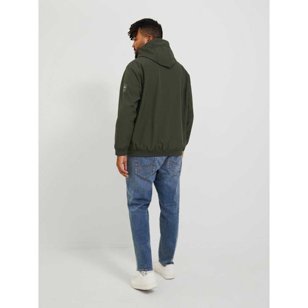 Jack & Jones Basic Softshell Plus Size Jakke Grøn 8XL Mand