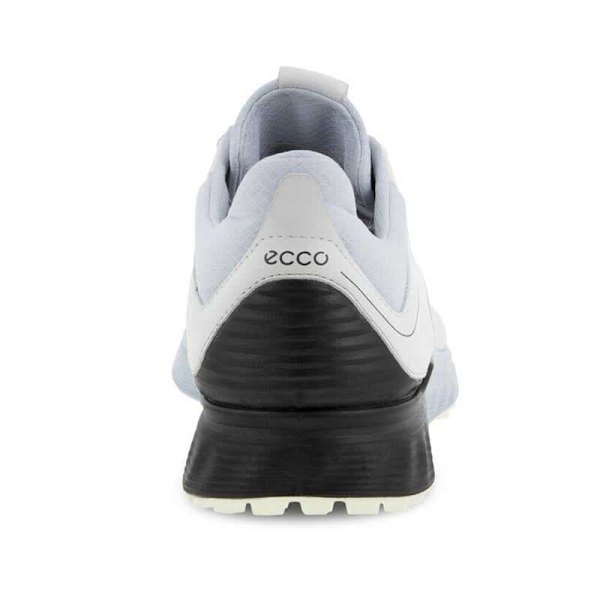 Ecco Golfskor S-three Goretex Vit EU 45