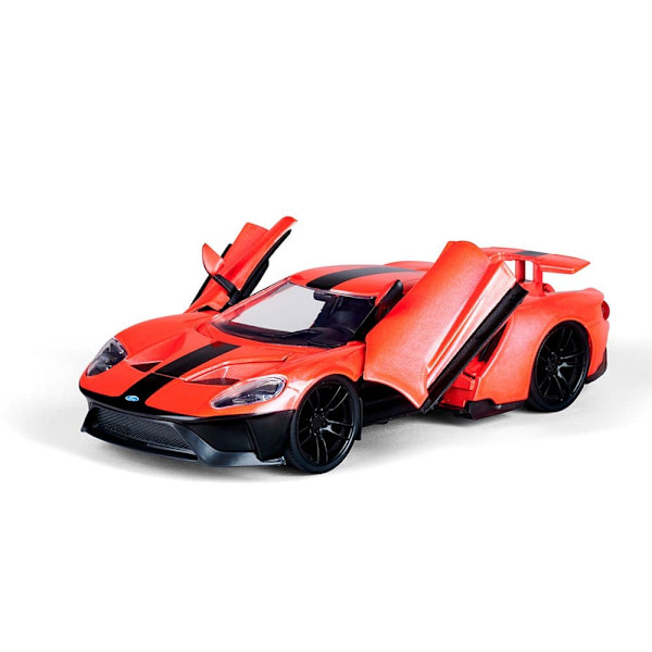 Jada Pink Slips 2017 Ford Gt 1:24 Orange